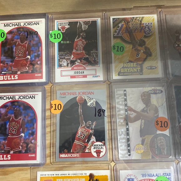 Michael Jordan and Kobe Bryant card - Picture 2 of 2